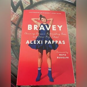 Bravey by Alexi Pappas Book
